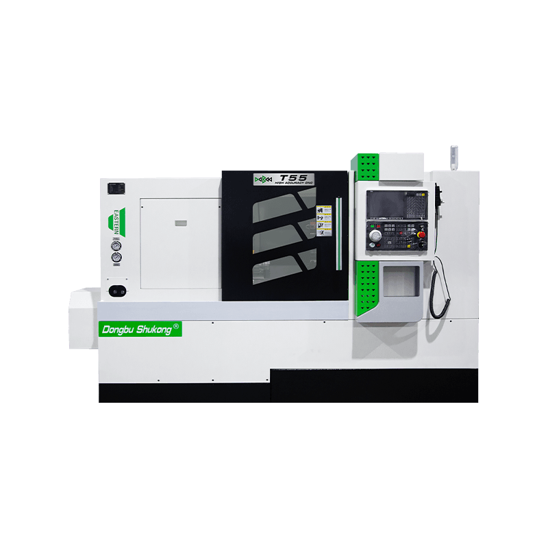 T55/T55L/T55M CNC Slant Lathe with High Accuracy